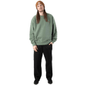 Felpa Carhartt Nelson Sweatshirt park garment dyed