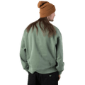 Felpa Carhartt Nelson Sweatshirt park garment dyed