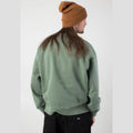 Felpa Carhartt Nelson Sweatshirt park garment dyed