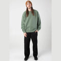 Felpa Carhartt Nelson Sweatshirt park garment dyed