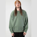 Felpa Carhartt Nelson Sweatshirt park garment dyed