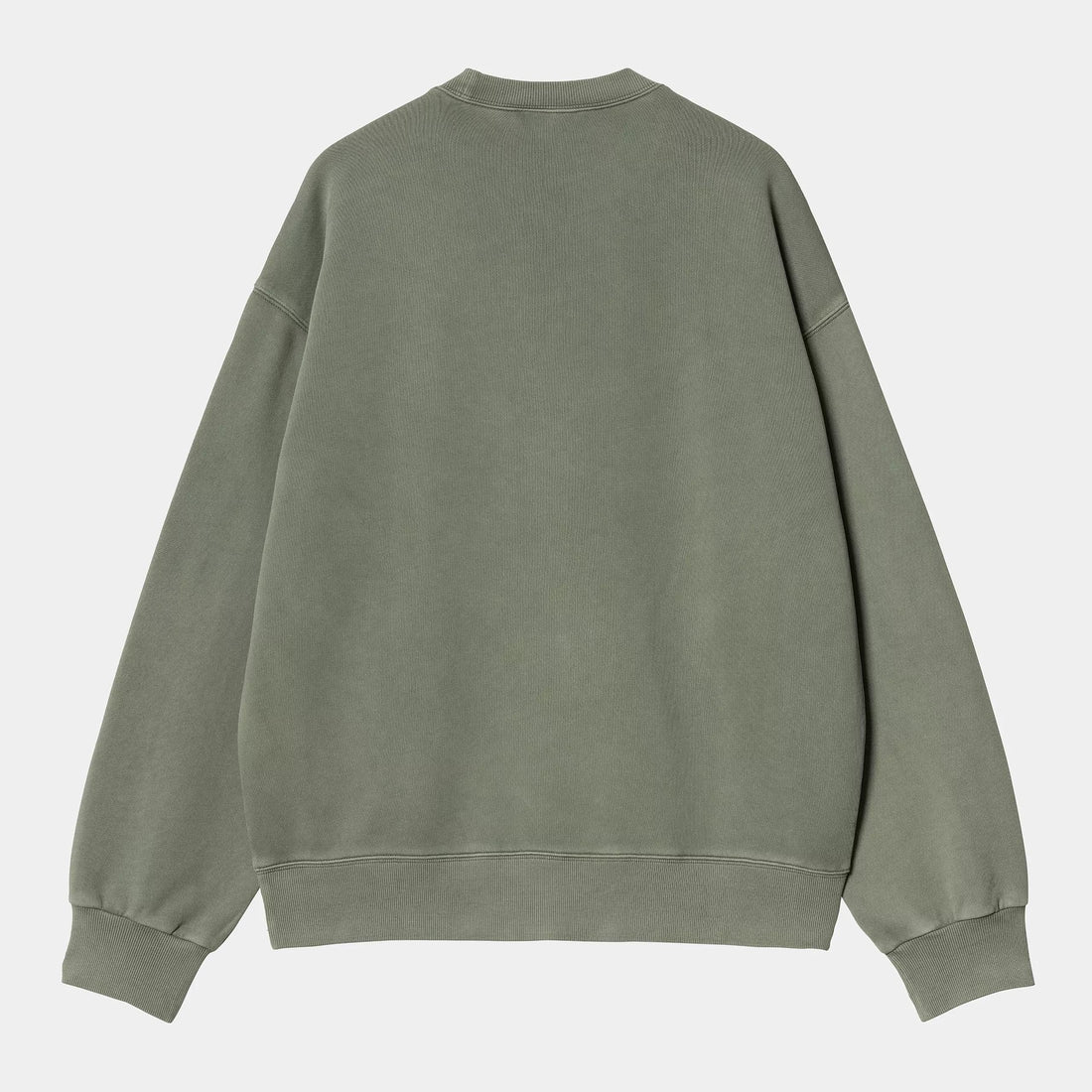 Felpa Carhartt Nelson Sweatshirt park garment dyed