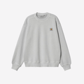 Felpa Carhartt Nelson Sweatshirt sonic silver dyed