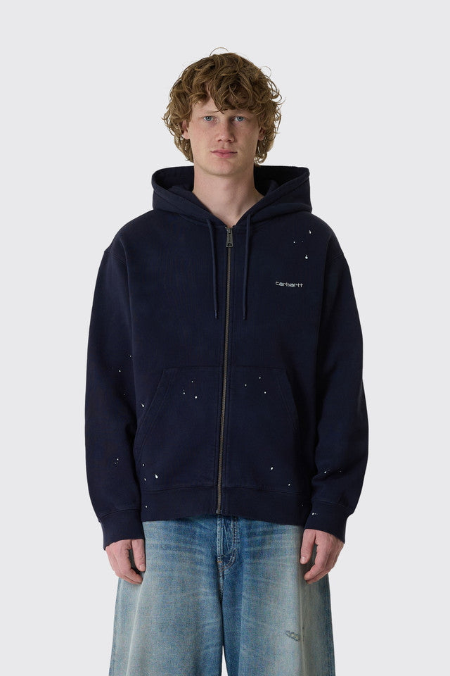 Felpa Carhartt Painter Dk Navy