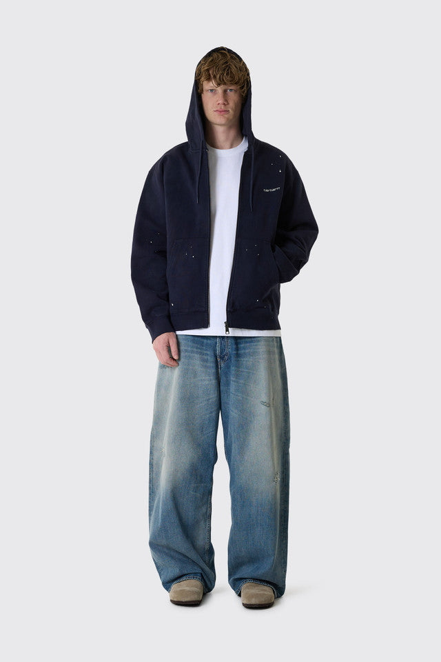 Felpa Carhartt Painter Dk Navy