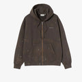 Felpa Carhartt Painter Hood Jkt Tobacco