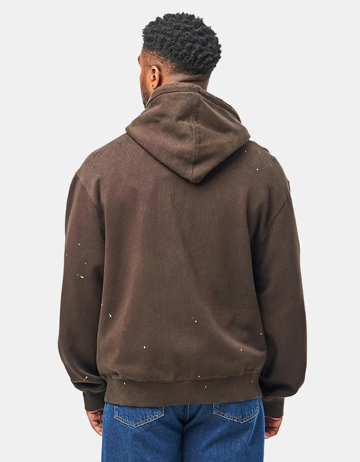 Felpa Carhartt Painter Hood Jkt Tobacco