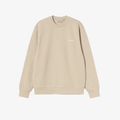 Felpa Carhartt Script Beige