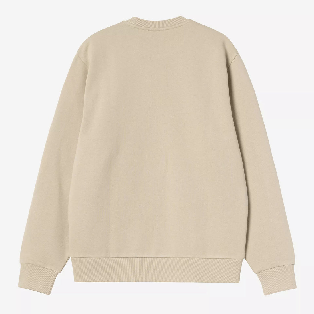 Felpa Carhartt Script Beige