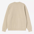 Felpa Carhartt Script Beige
