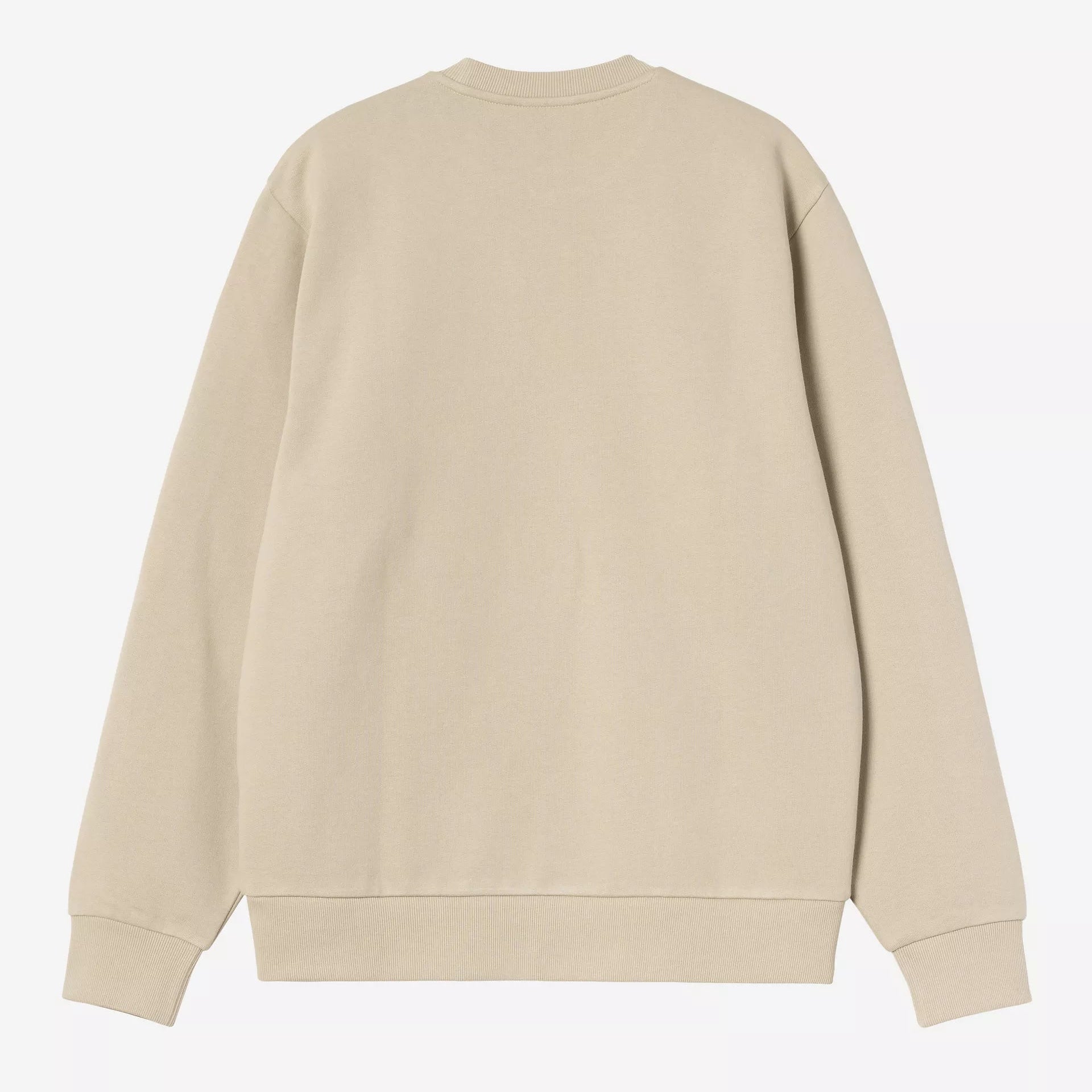Felpa Carhartt Script Beige