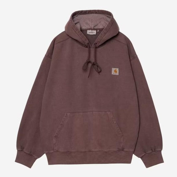 Felpa Carhartt Vista Hood Palisander Garment Dyed