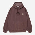 Felpa Carhartt Vista Hood Palisander Garment Dyed