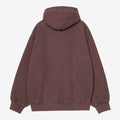 Felpa Carhartt Vista Hood Palisander Garment Dyed