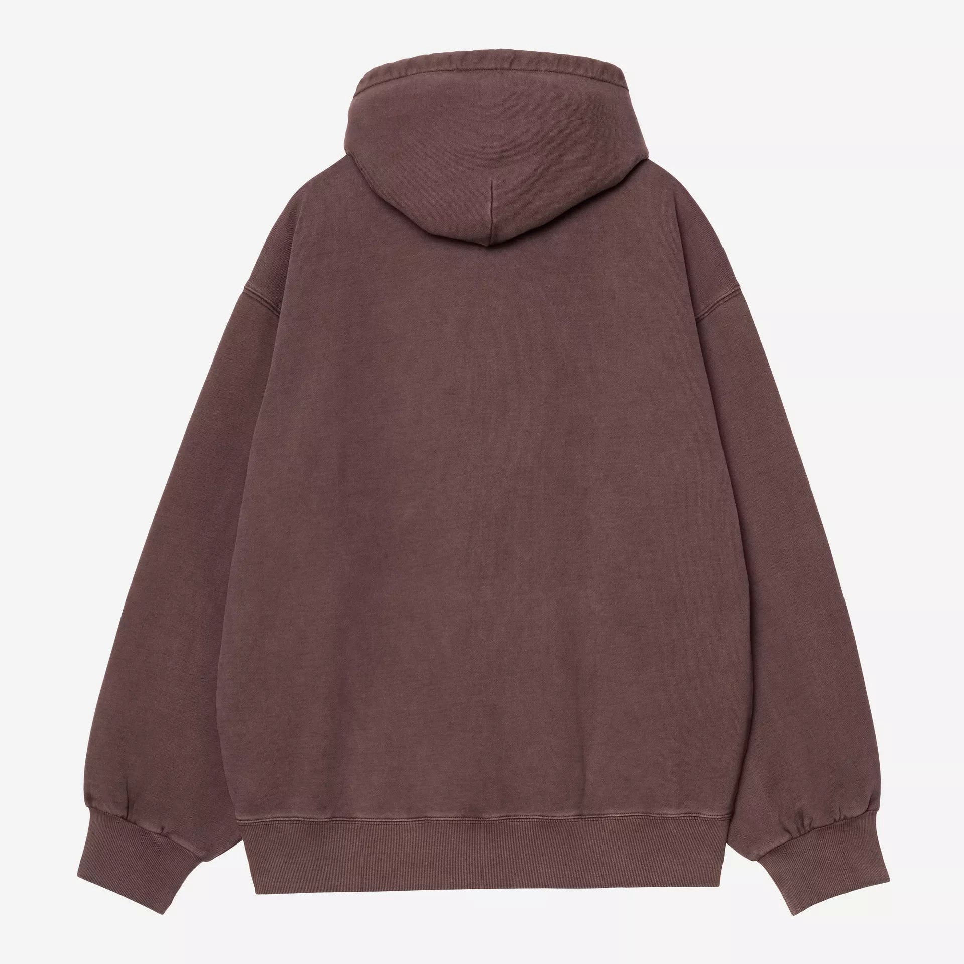 Felpa Carhartt Vista Hood Palisander Garment Dyed