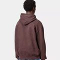 Felpa Carhartt Vista Hood Palisander Garment Dyed