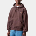 Felpa Carhartt Vista Hood Palisander Garment Dyed