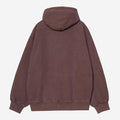 Felpa Carhartt Vista Hood Palisander Garment Dyed