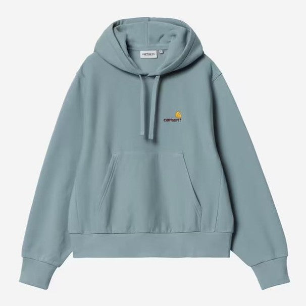 Felpa Carhartt W American Script Citadel