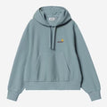 Felpa Carhartt W American Script Citadel