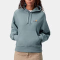 Felpa Carhartt W American Script Citadel