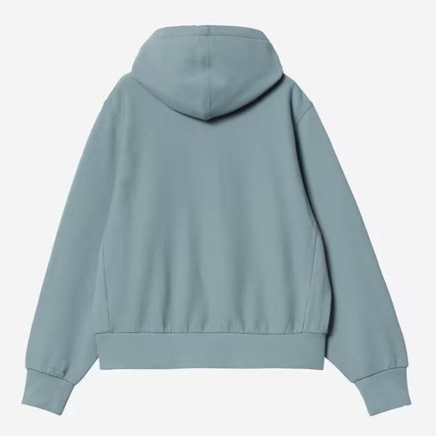 Felpa Carhartt W American Script Citadel