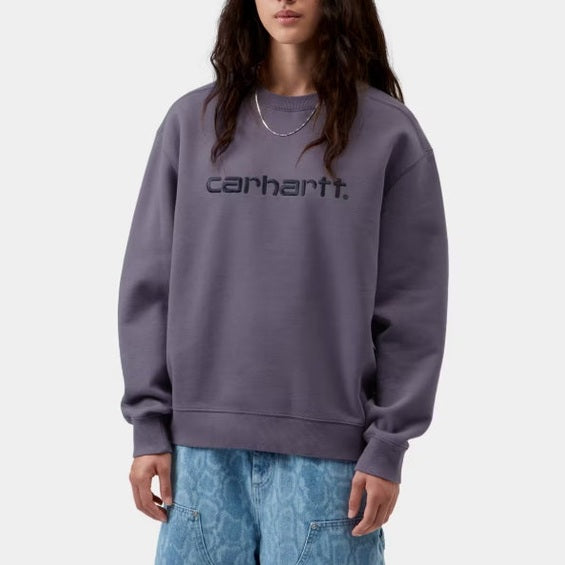 Felpa Carhartt W Carhartt Shady Purple