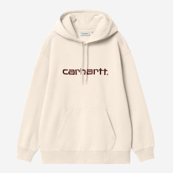 Felpa Carhartt W Hood Carhartt Grey