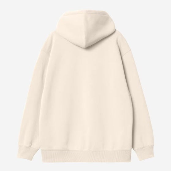 Felpa Carhartt W Hood Carhartt Grey