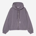 Felpa Carhartt W Hood Hoggard JKT Purple