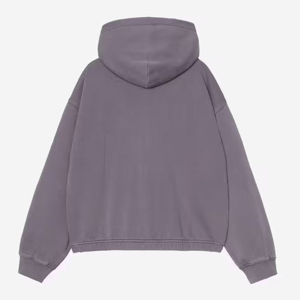 Felpa Carhartt W Hood Hoggard JKT Purple