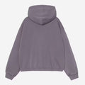 Felpa Carhartt W Hood Hoggard JKT Purple