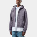 Felpa Carhartt W Hood Hoggard JKT Purple