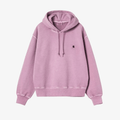 Felpa Carhartt W Hood Nelson Purple