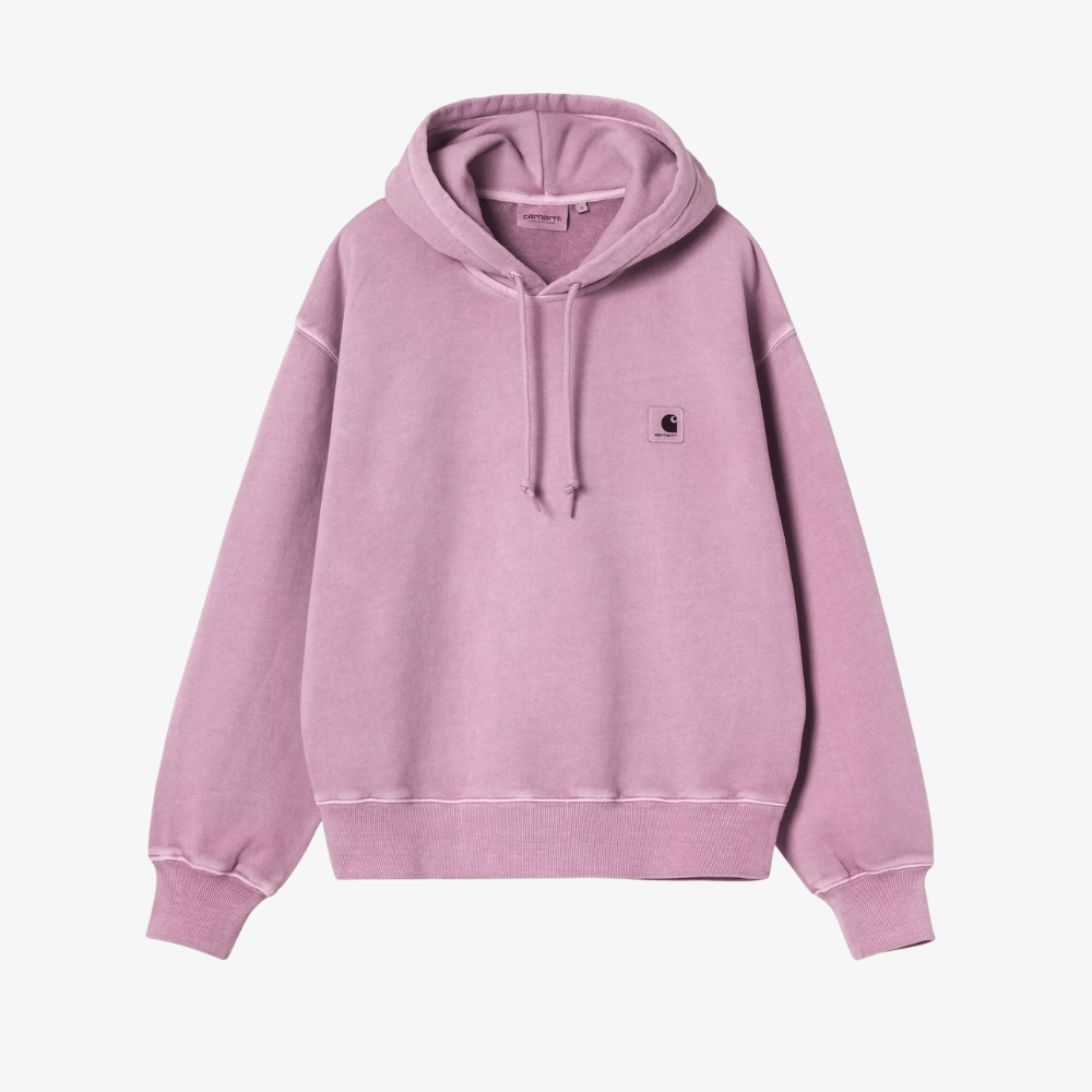 Felpa Carhartt W Hood Nelson Purple
