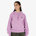 Felpa Carhartt W Hood Nelson Purple