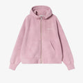 Felpa Carhartt W Hood Painter JKT Pink