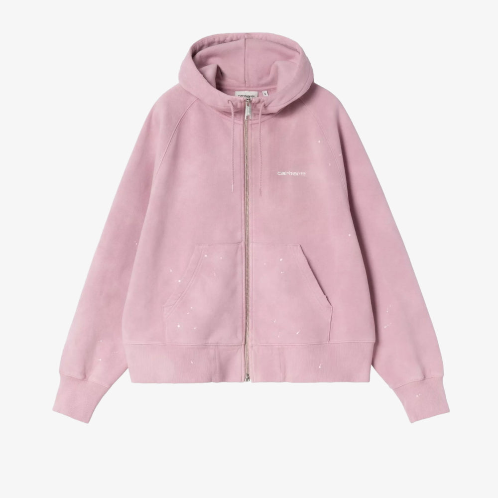 Felpa Carhartt W Hood Painter JKT Pink