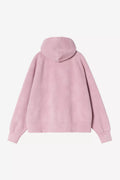 Felpa Carhartt W Hood Painter JKT Pink