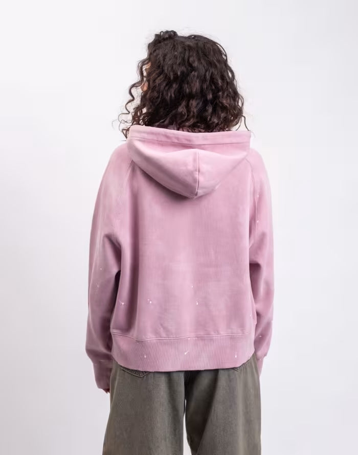 Felpa Carhartt W Hood Painter JKT Pink