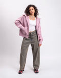 Felpa Carhartt W Hood Painter JKT Pink
