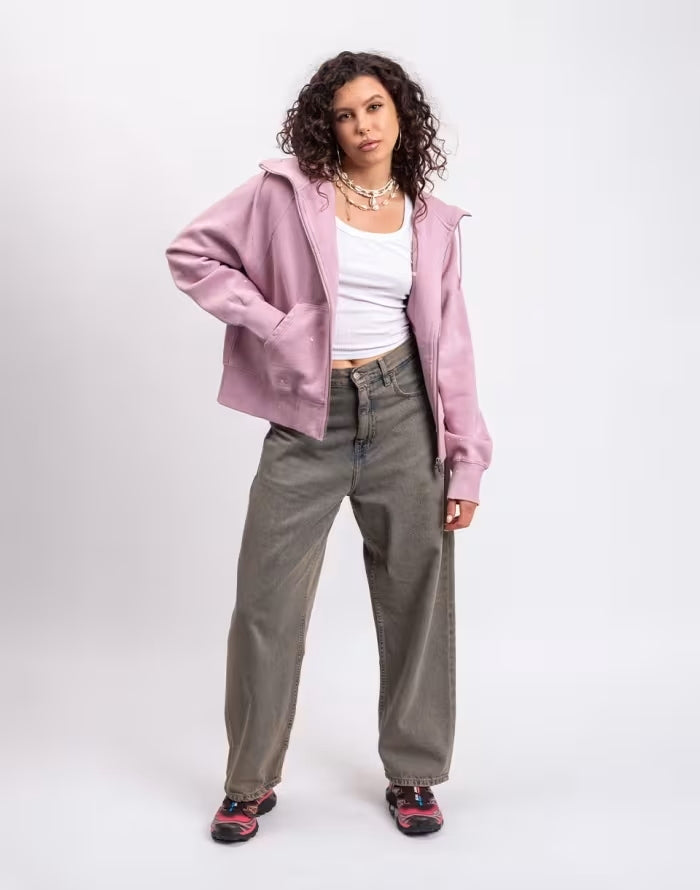 Felpa Carhartt W Hood Painter JKT Pink
