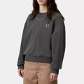 Felpa Carhartt W Nelson Black