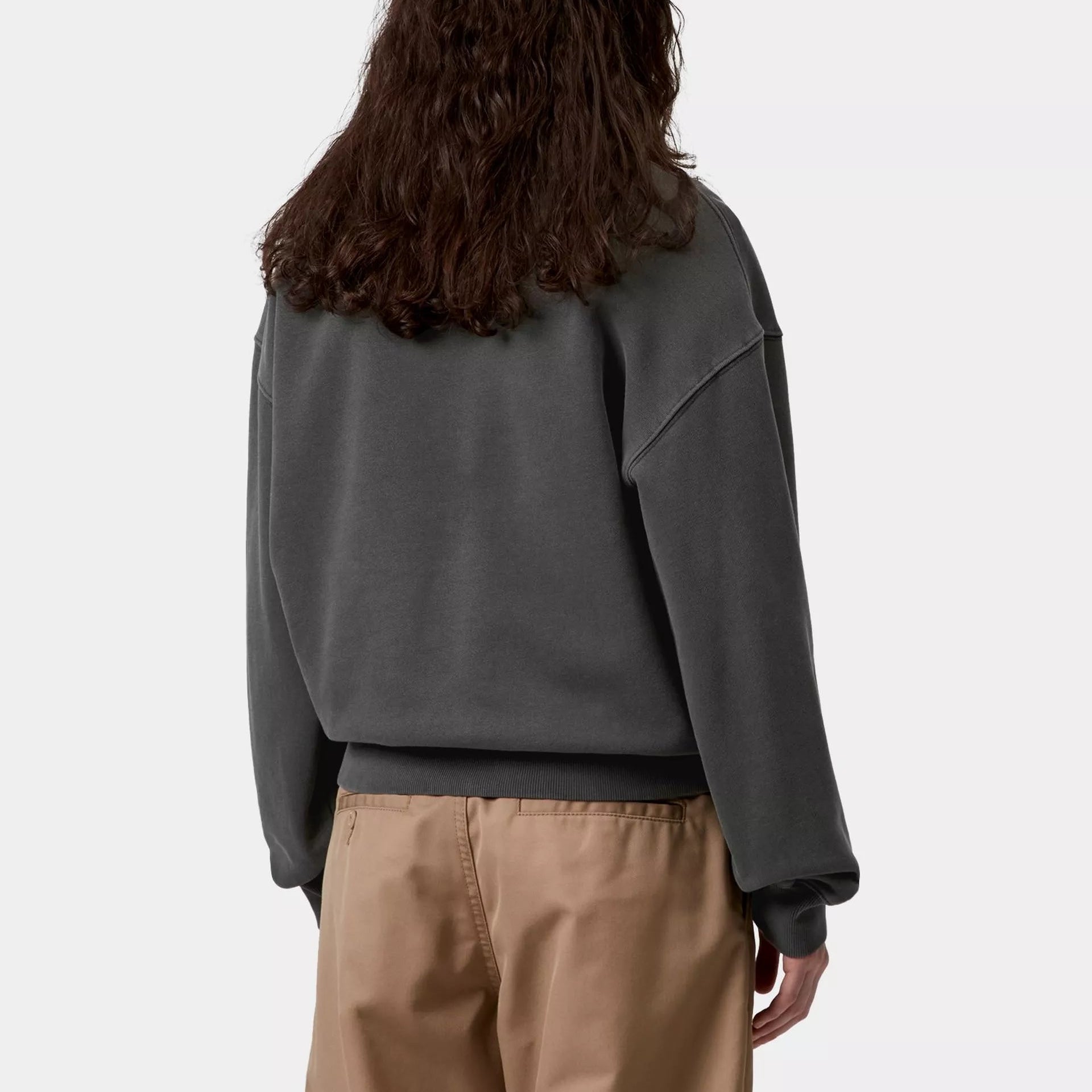 Felpa Carhartt W Nelson Black