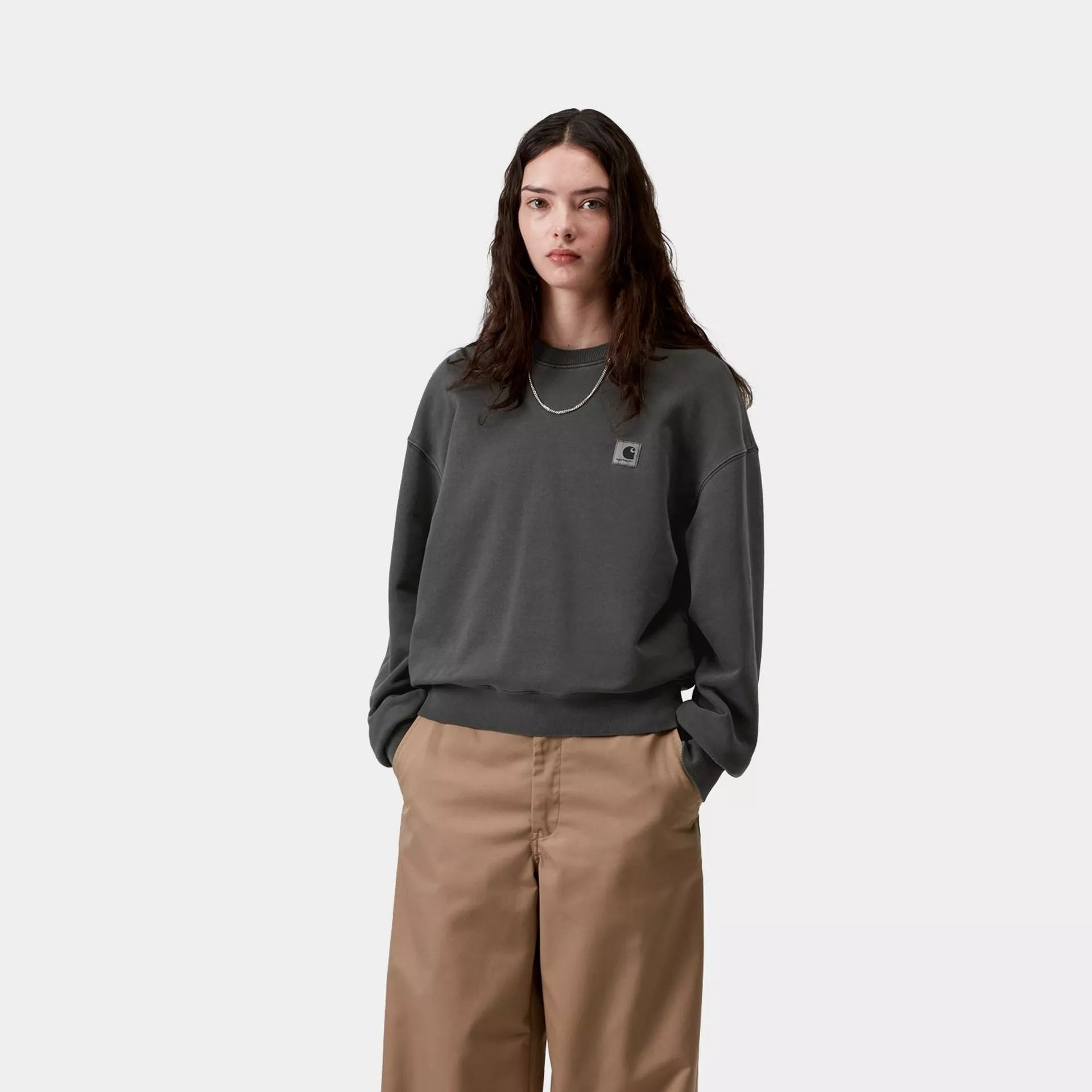 Felpa Carhartt W Nelson Black