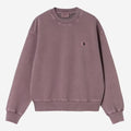 Felpa Carhartt W Nelson Phlox Garment Dyed