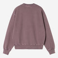 Felpa Carhartt W Nelson Phlox Garment Dyed