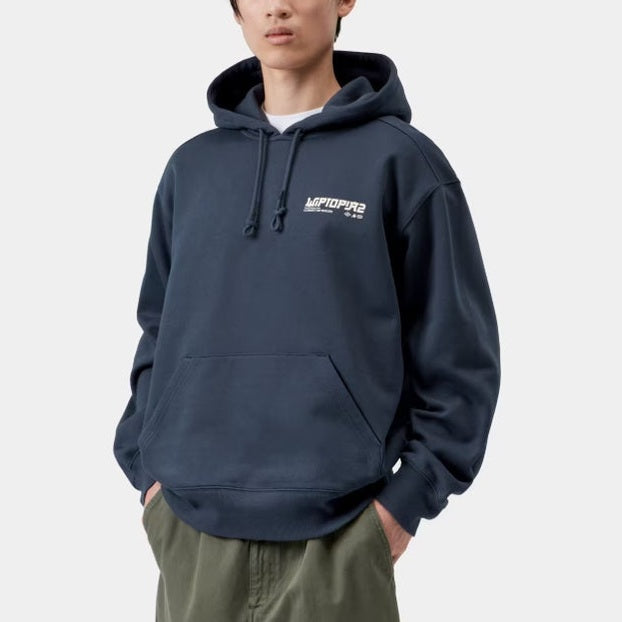 Felpa Carhartt Witopia II Blue