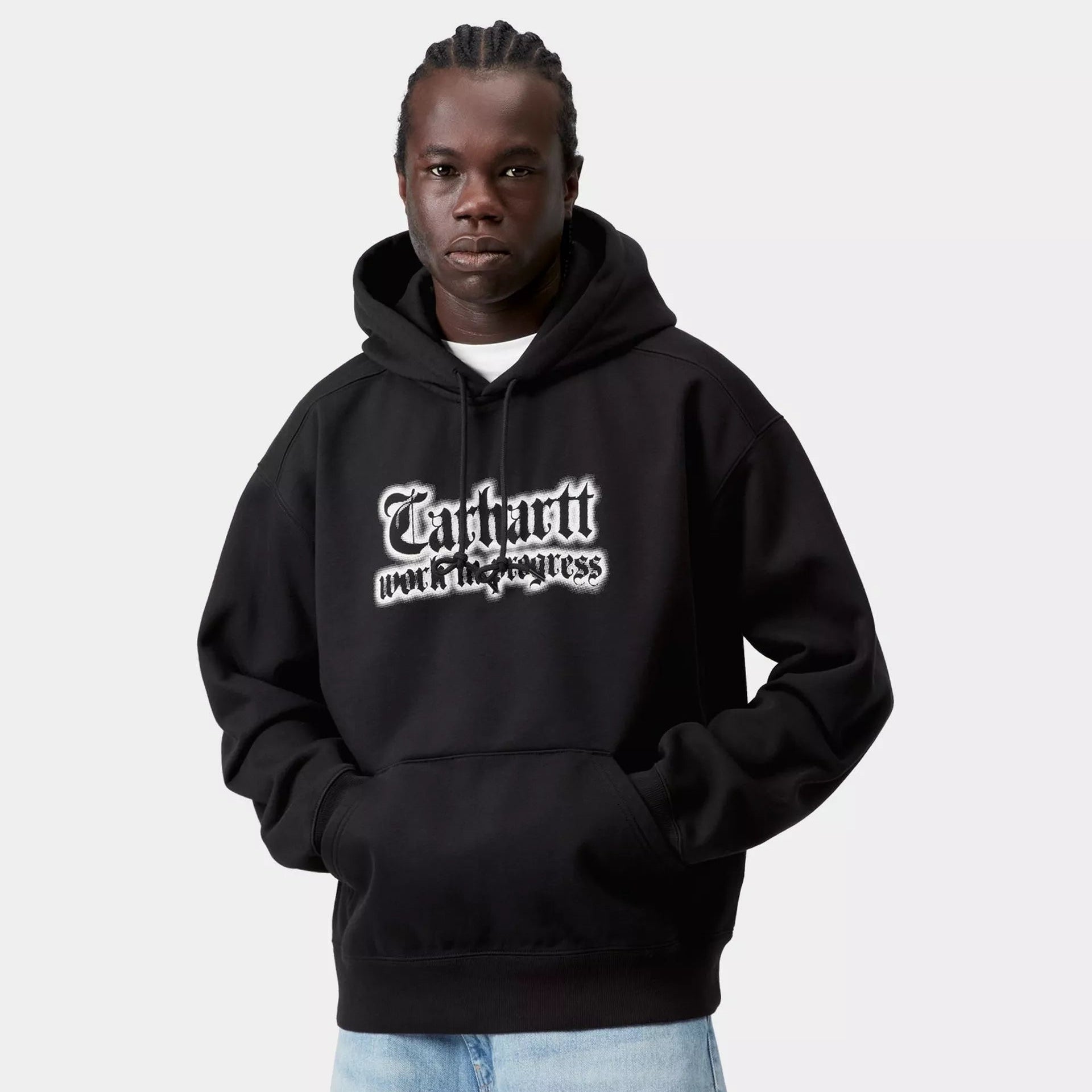 Felpa Carhartt World Tour Black