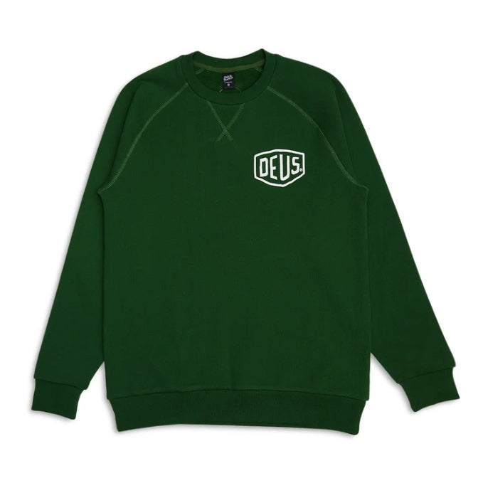 Felpa Deus Ex Machina Harajuku Address Green